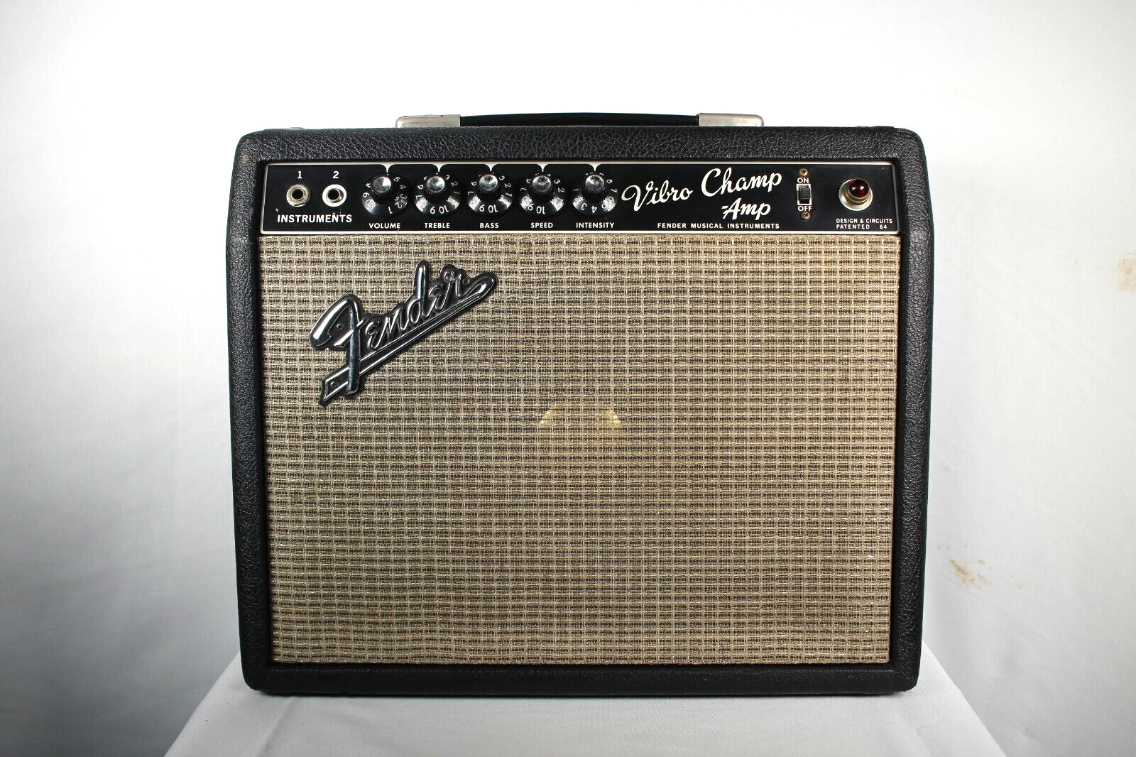 Fender Champ AA764タイプ 真空管アンプ　ジャンク品 Fender Champ AA764タイプ 真空管アンプ ジャンク品 Fender Champ