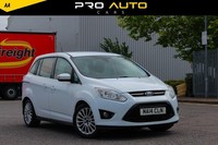 2014 Ford Grand C-Max 1.6 TDCi Titanium Euro 5 5dr MPV Diesel Manual