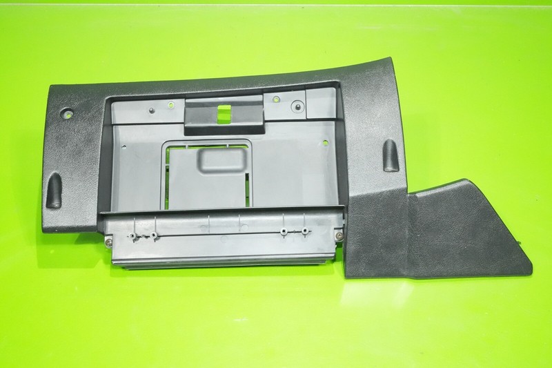 92-96 Prelude OEM passenger right knee lower dash cover panel glove box mount