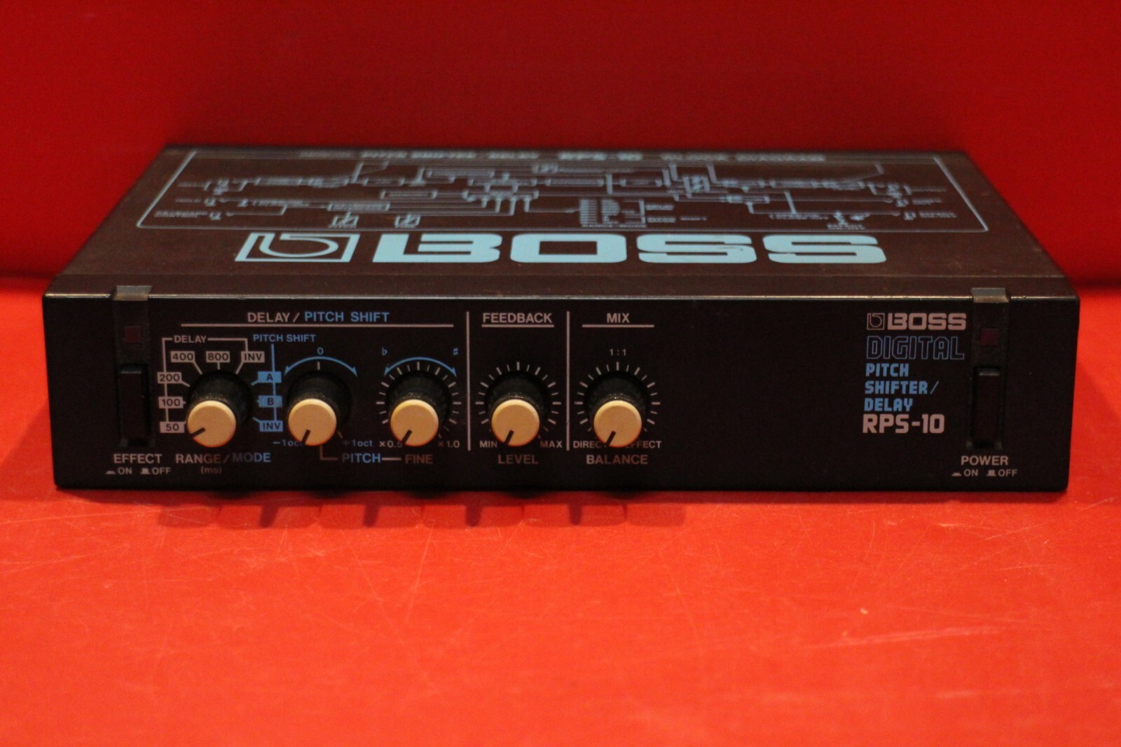 BOSS ボス　RPS-10 PITCH SHIFTER/DELAY USED BOSS RPS 10 Pitch Shifter Delay RPS-10 Micro Rack