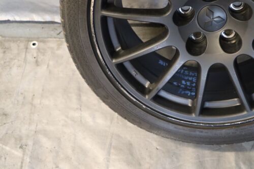 2008 MITSUBISHI LANCER EVOLUTION X GSR OEM ENKEI WHEEL 18X8 2008 MITSUBISHI LANCER EVOLUTION X GSR OEM ENKEI WHEEL 18X8