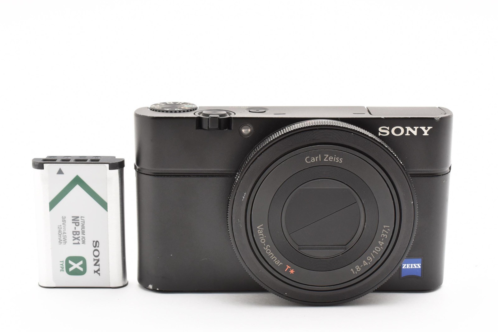 ☆美品☆SONY Cyber-shot DSC-RX100M2 Sony Cyber-shot DSC-RX100 VII 20.1MP Compact Digital Camera