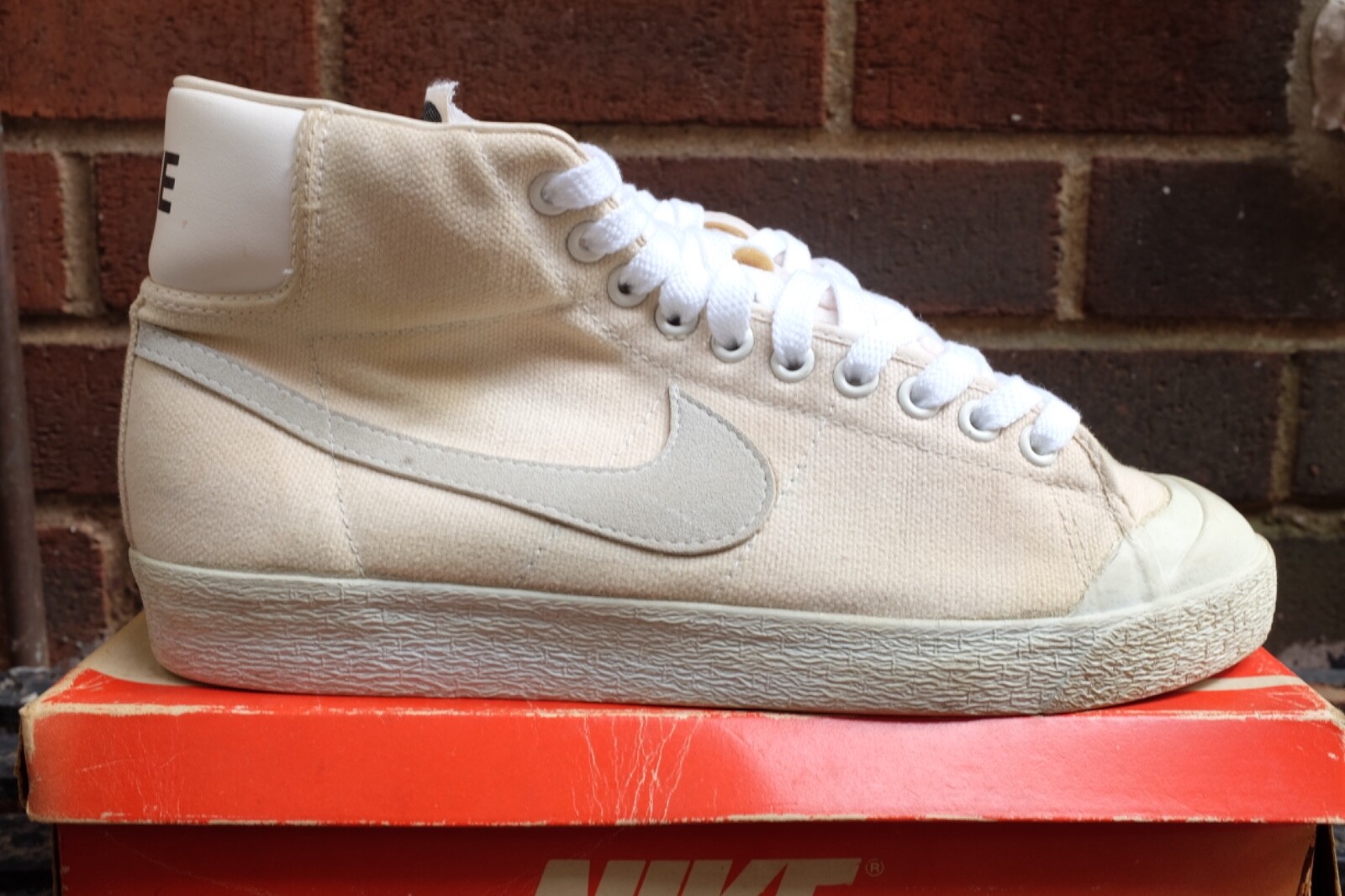 80年製 NIKE BLAZER オリジナル 11.5 ヴィンテージ ブレザー 70年代後半〜80年代前半 VINTAGE NIKE BLAZER 未使用 11 1/2(29