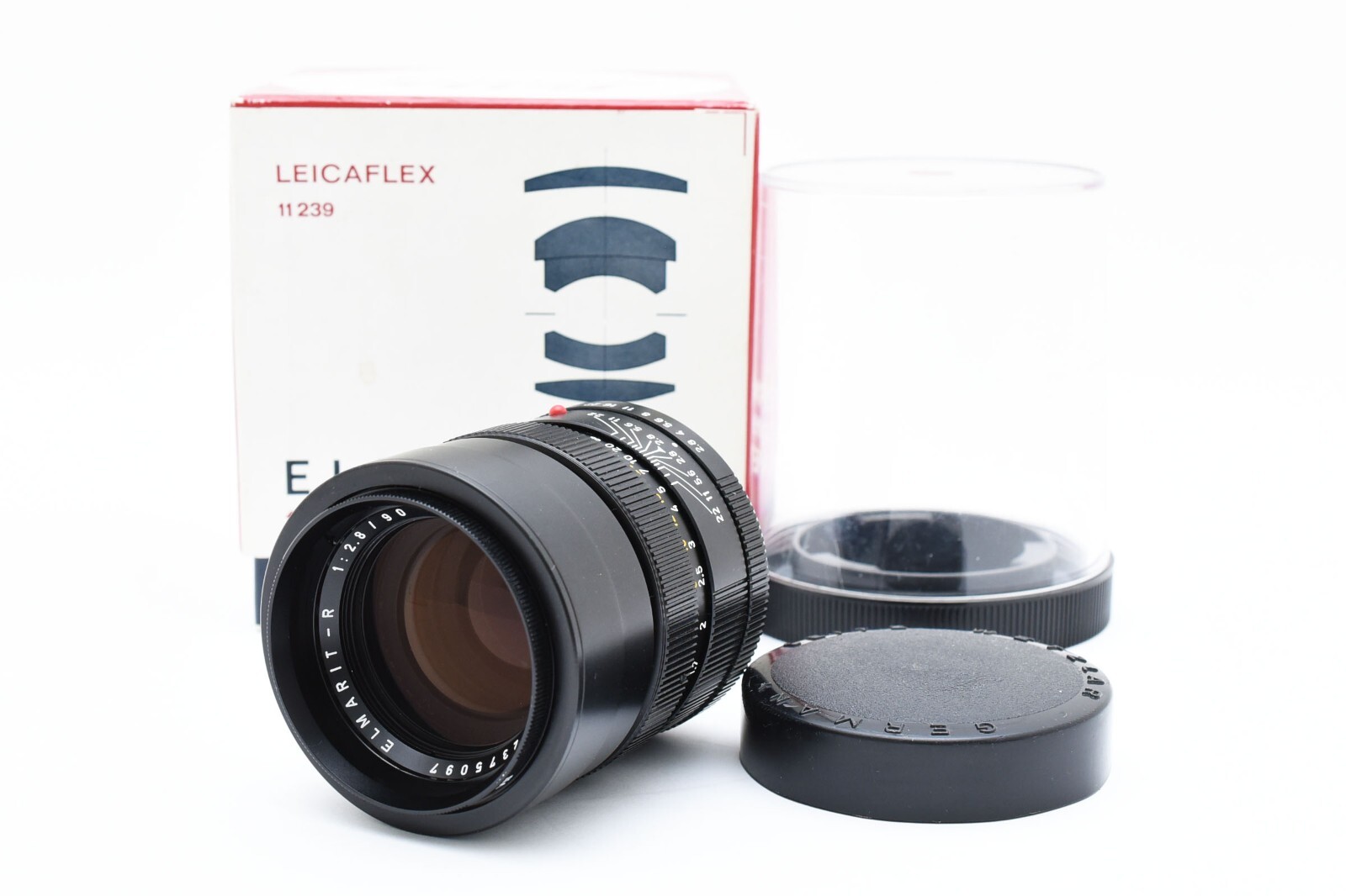 Mint in Box] Leica Leitz Wetzlar Elmarit-R 90mm f/2.8 Leica