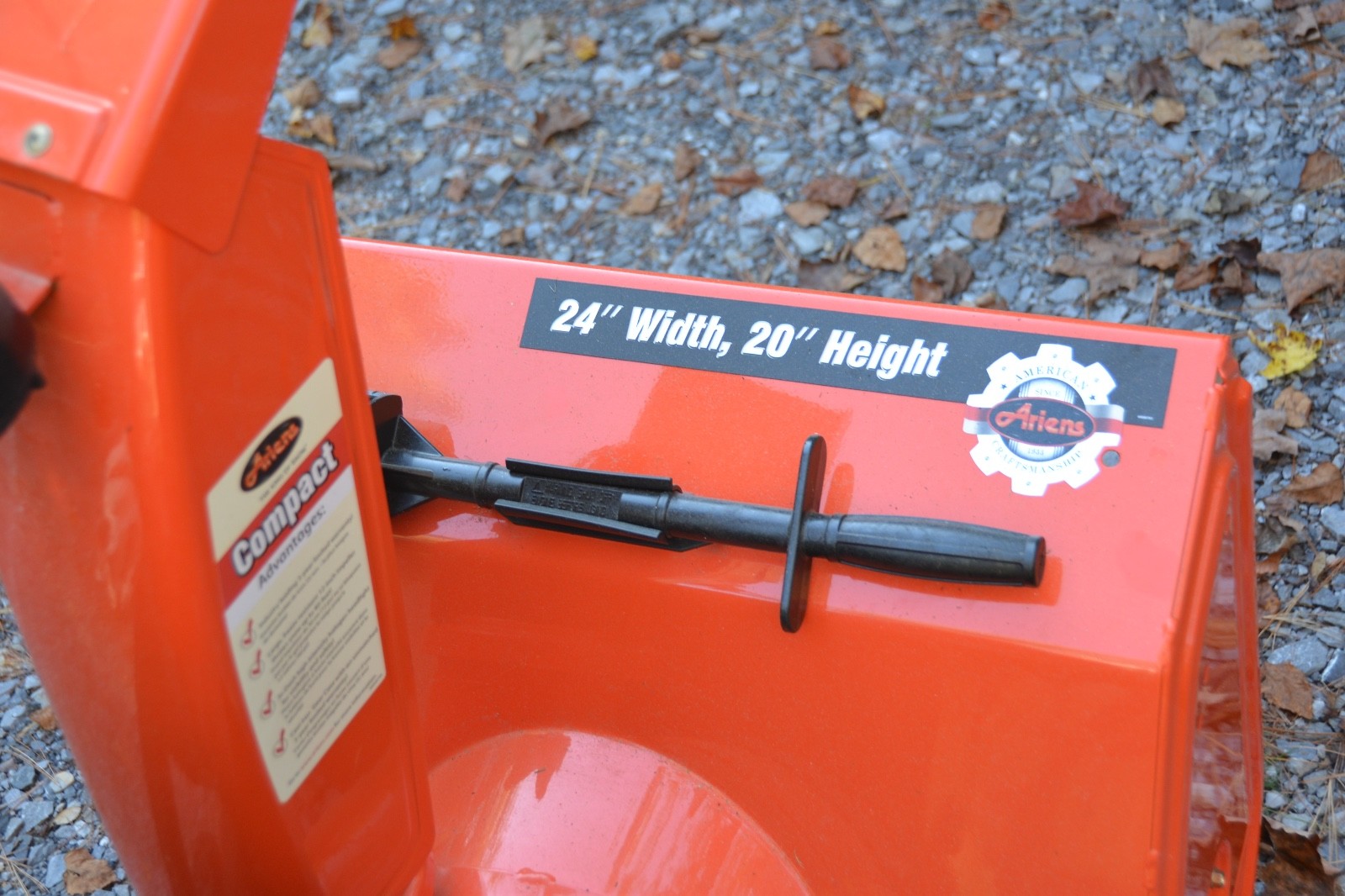 Ariens Compact 24