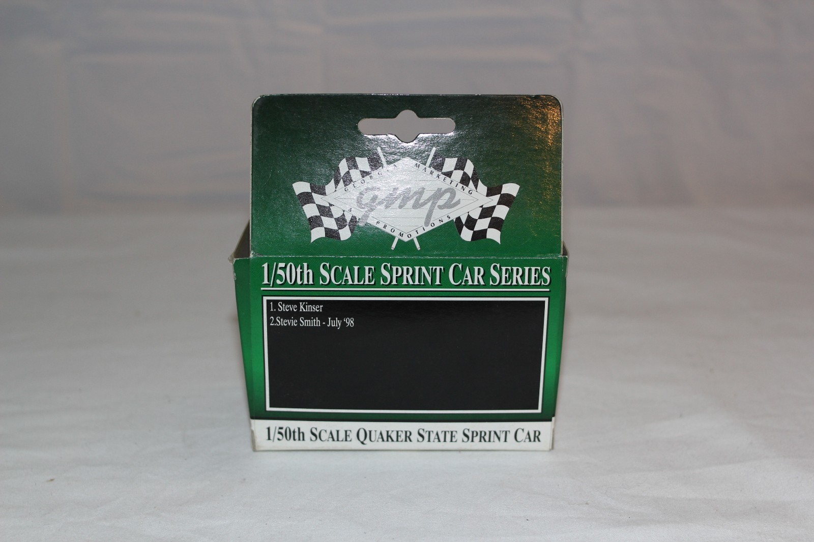 GMP 1/50th Scale Quaker State Sprint Car #11