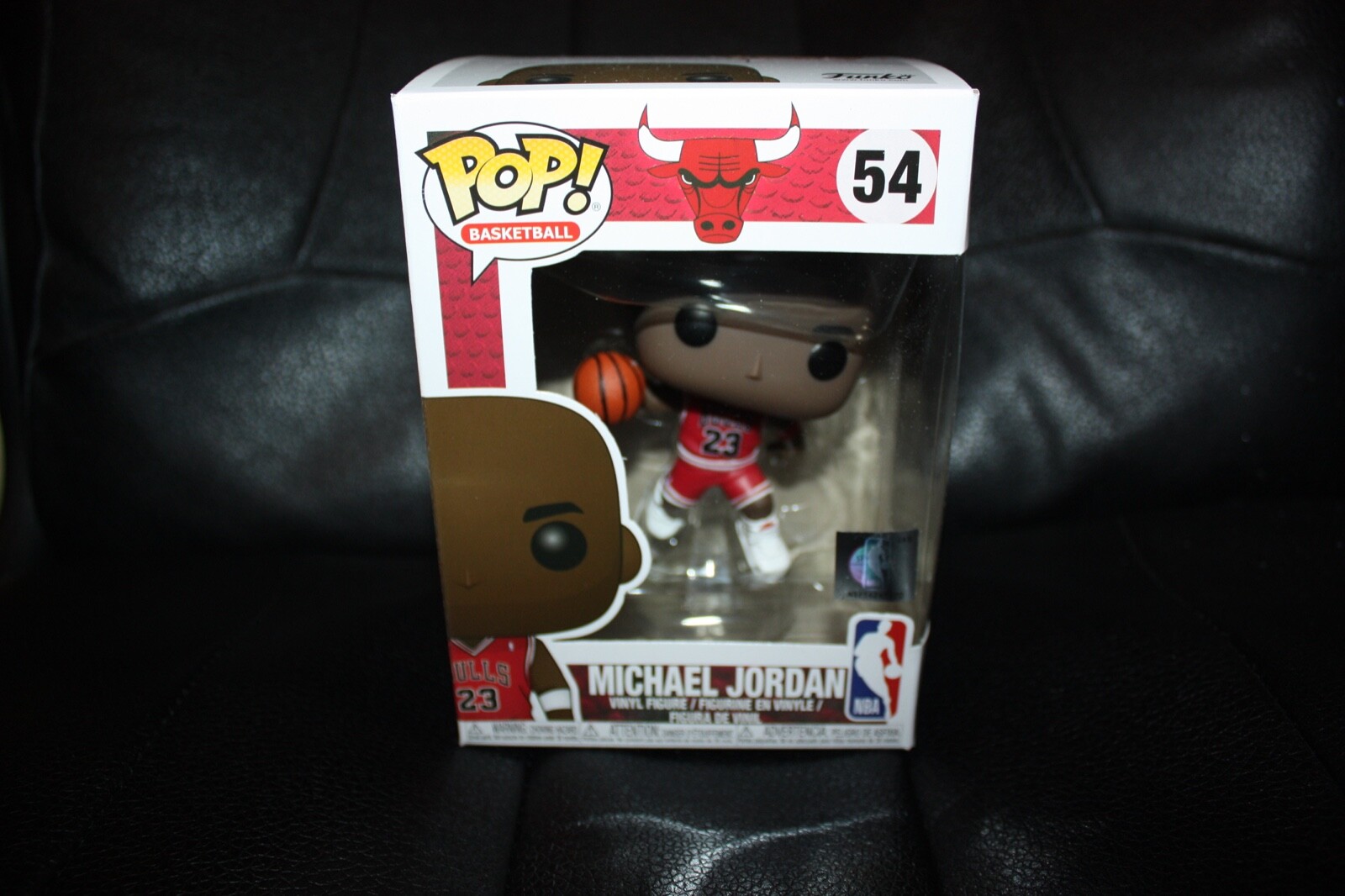 NBA Funko POP! Sports Michael Jordan Chicago Bulls Vinyl
