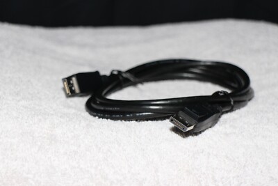 Display Port 6ft (v1.2), Male/Male, 30AWG 