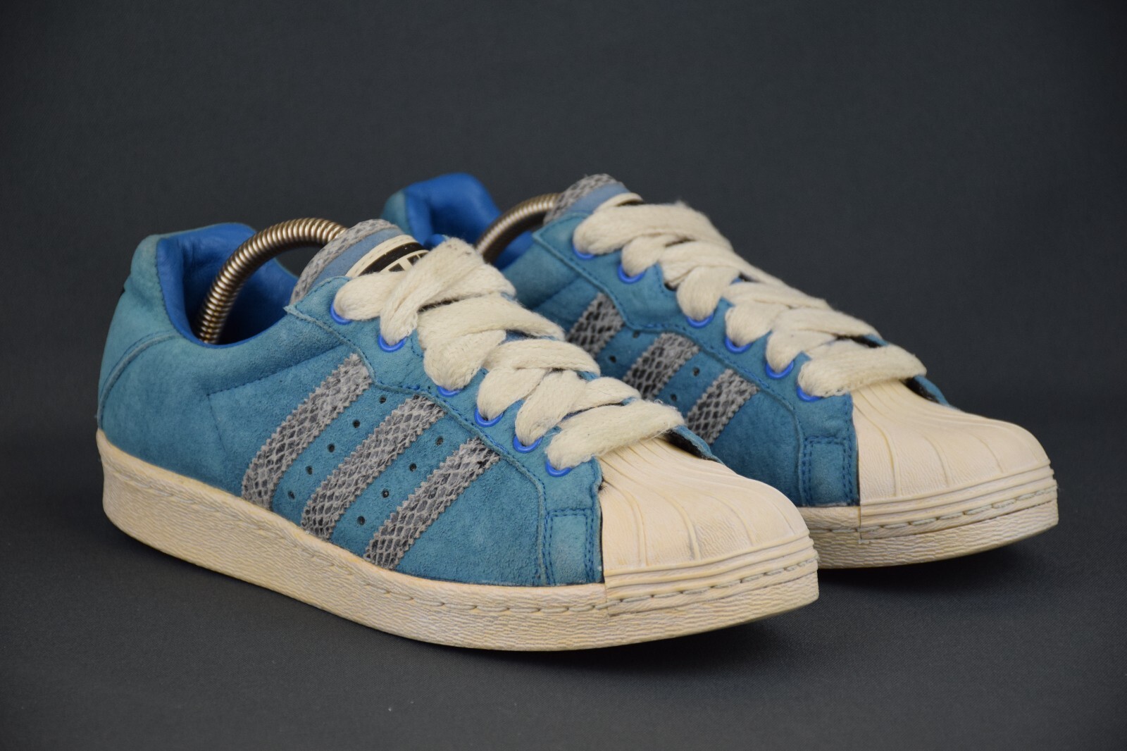 RARE Adidas Run DMC x Ultrastar 80s Bluebird Snealers Suede RARE Adidas Run DMC x Ultrastar 80s Bluebird Snealers Suede