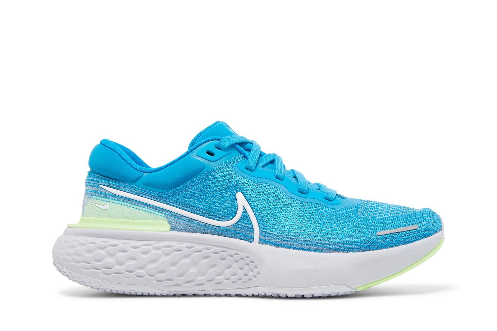 Nike ZoomX Invincible Run Flyknit 'Blue Orbit Lime Glow