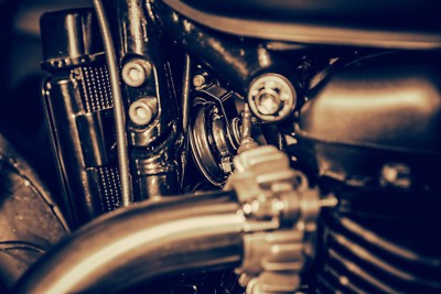 Wunderkind Classic Triumph Bobber Speedmaster Horn Relocation Kit 