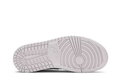 Pre-owned Jordan Air  Wmns Air  1 Mid 'barely Rose' Bq6472-500 In Black