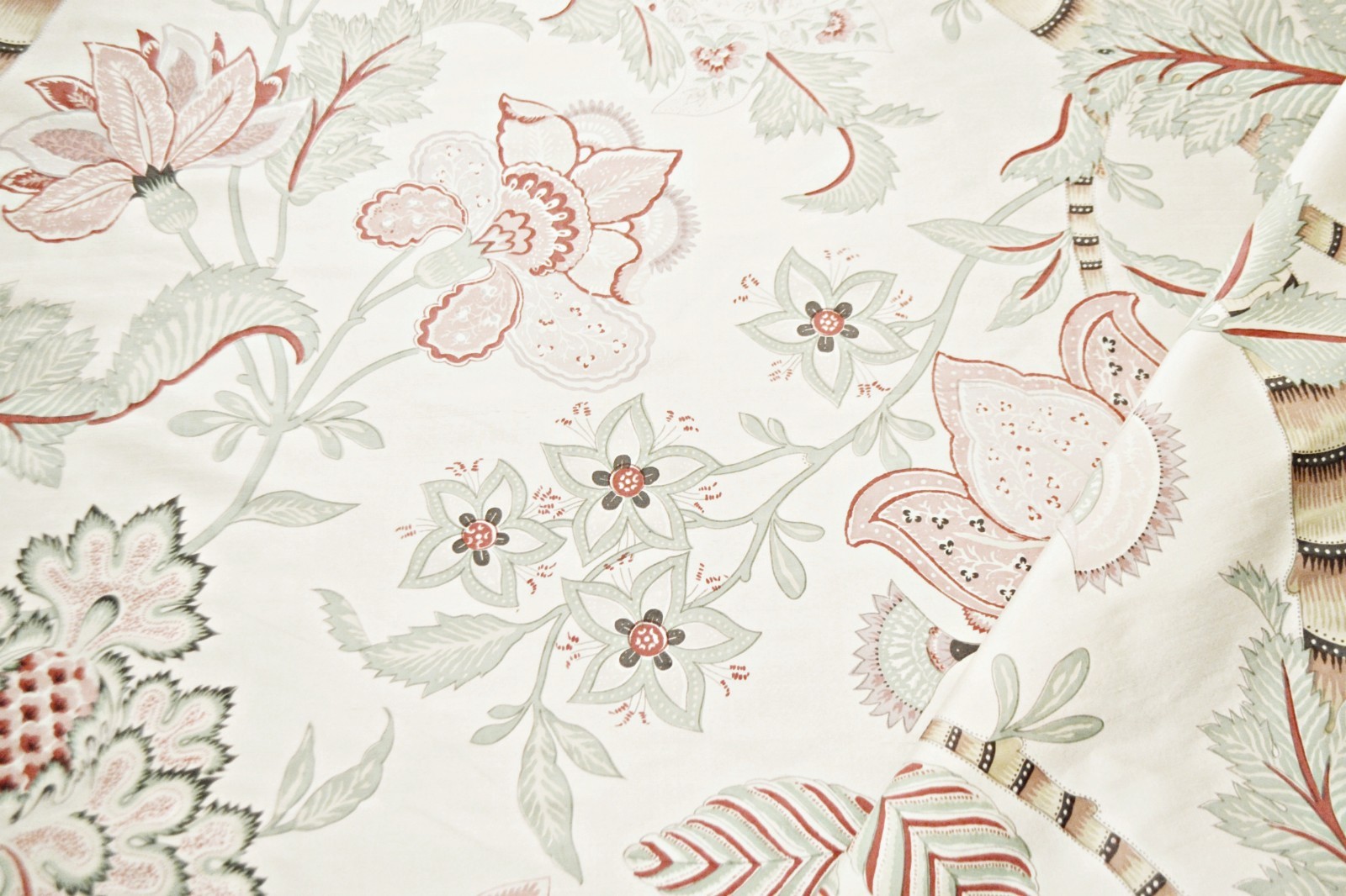 Bennison Banyan Silk Designer Fabric