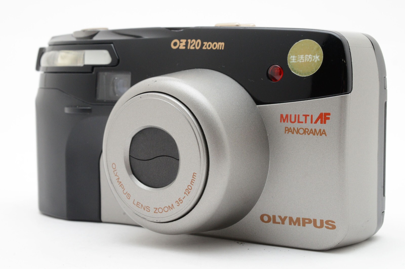 OLYMPUS OZ120 ZOOM 35-120mm Point & Shoot Film Camera from