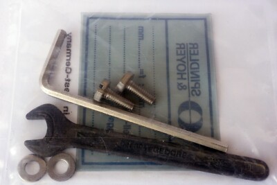 MICROSCOPE PART SPINDLER HOYER GERMANY PART FOR OPTICS NEW IN BOX