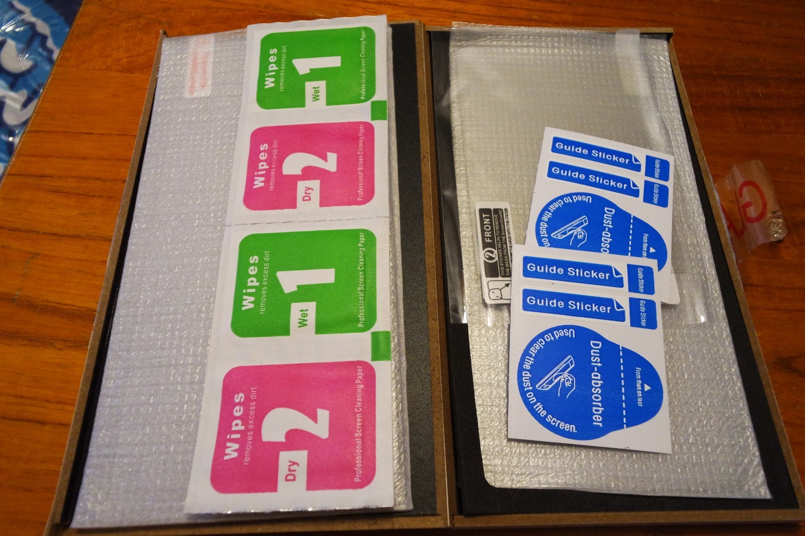 Nintendo 2DS XL 9H Tempered Glass Screen Protector, Set of Two