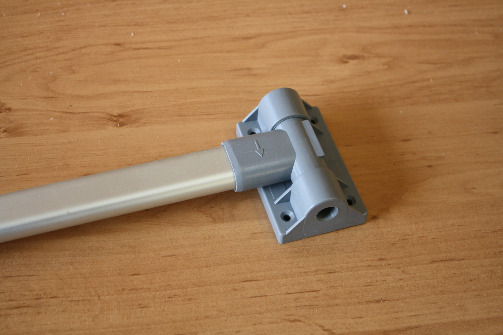CAMPERVAN SLIDING TABLE RAIL SET WITH FOLDING TABLE LEG, MOTORHOME