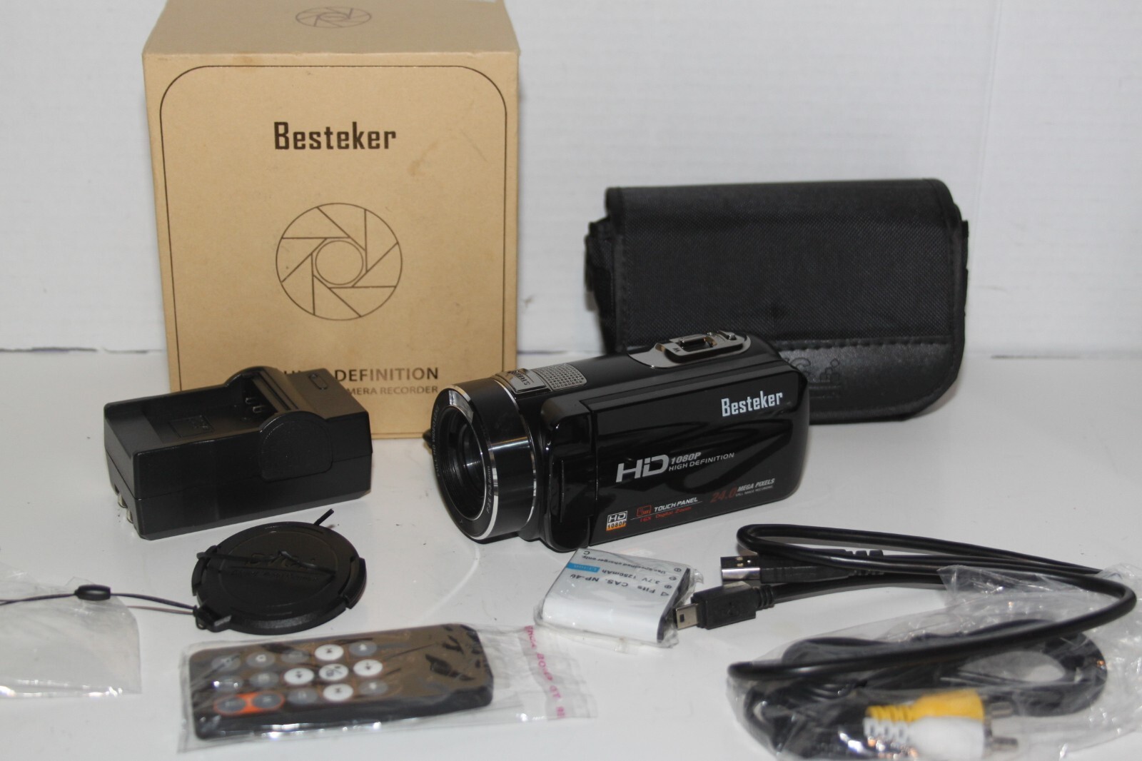 ビデオカメラ Besteker HDV-302SM M102 black Besteker HDV-302SM M102 black - メルカリ