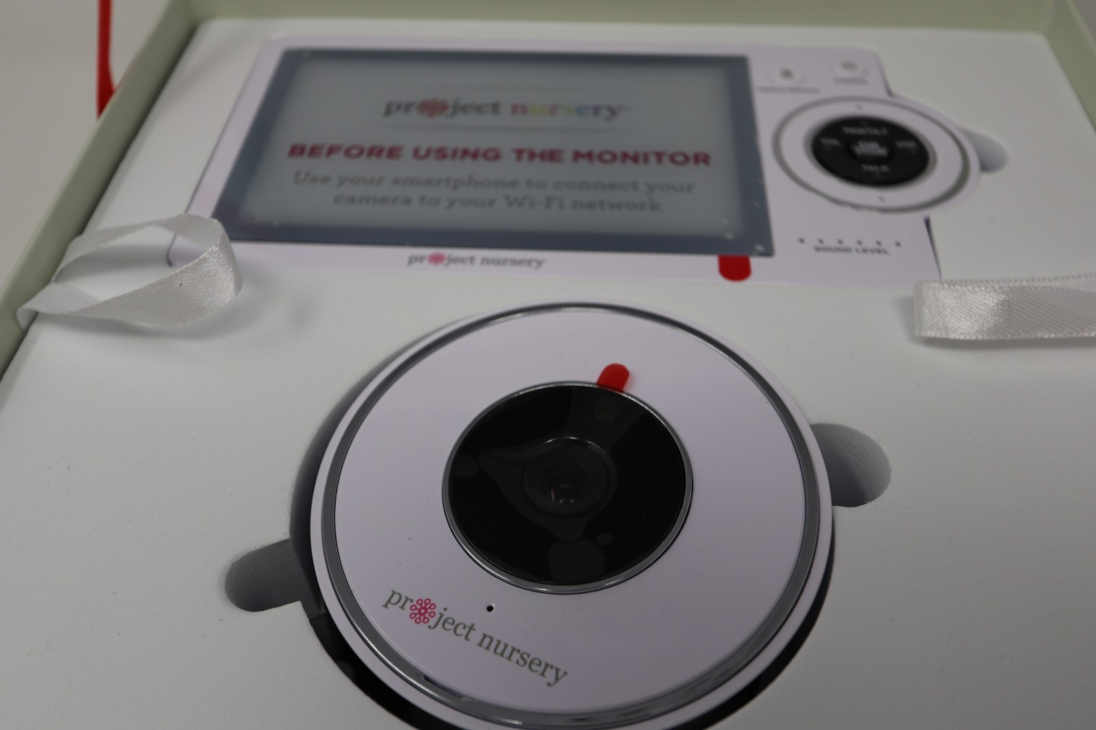 Project Nursery Dual Connect Baby Monitoring System