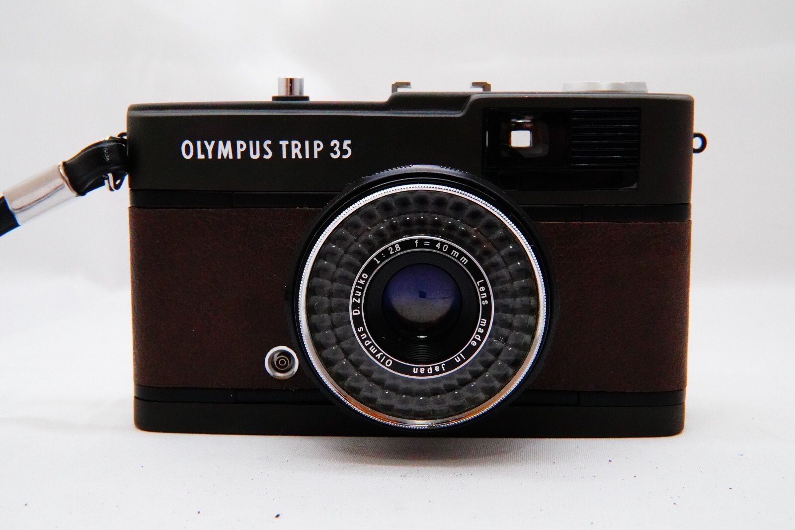Tested [MINT+++] Olympus Trip 35 Point & Shoot Film Camera black
