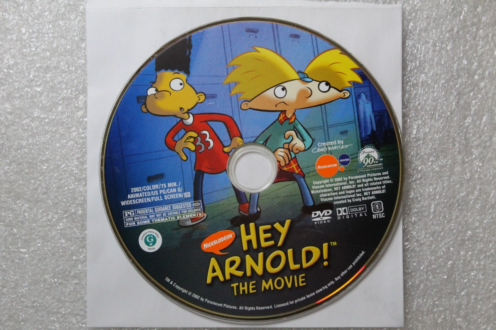 Hey Arnold! The Movie (DVD, 2002) 32429272652| eBay