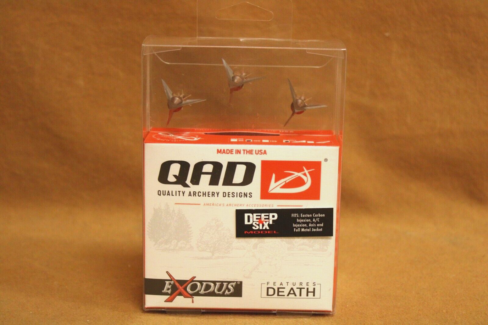 QAD Exodus Deep Six Broadhead