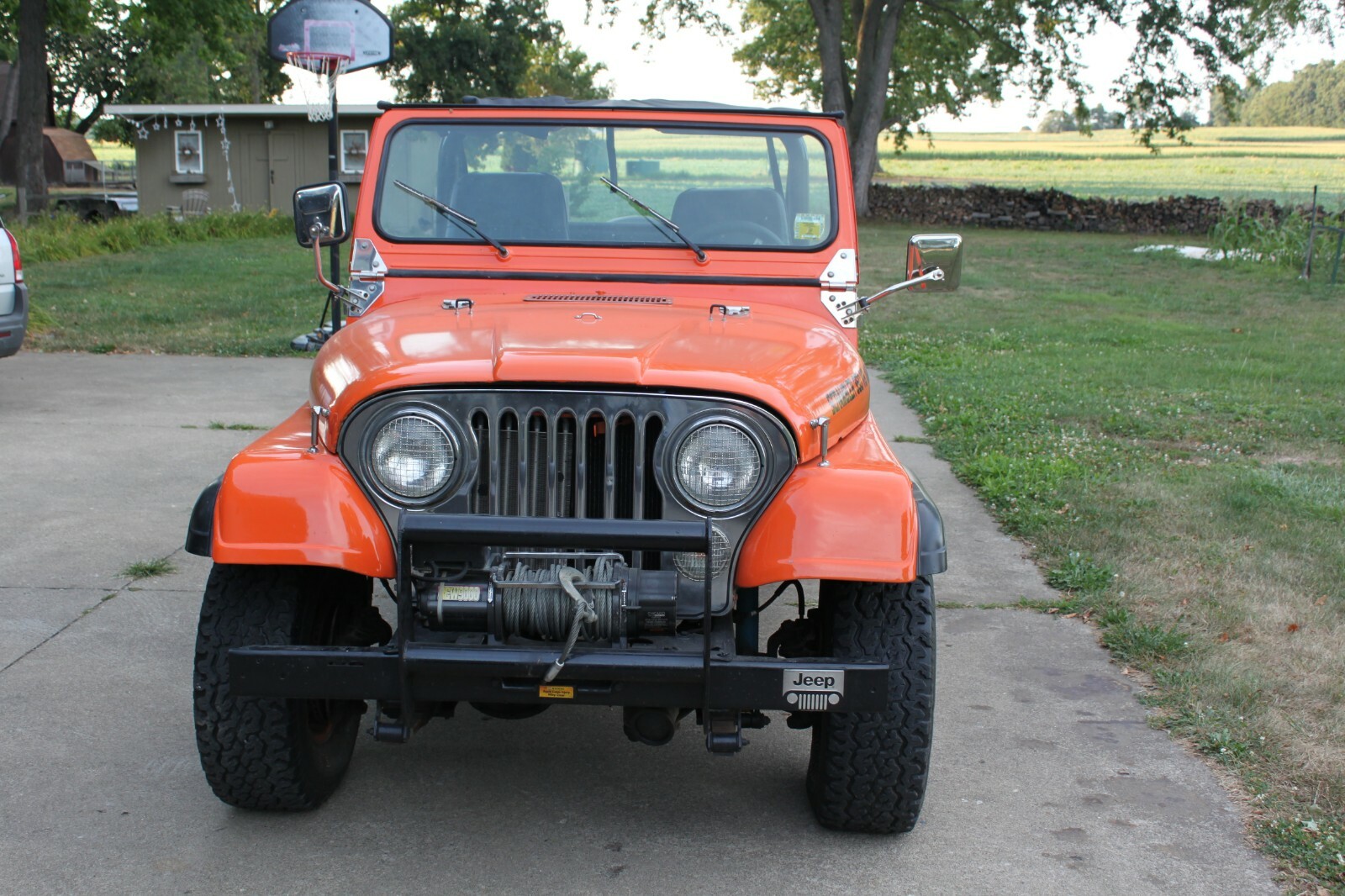 Jeep Scrambler Full Hardtop Photos