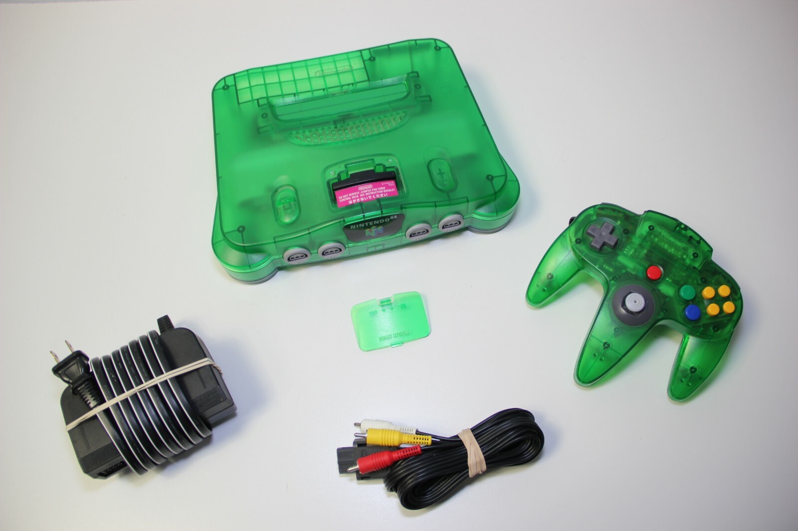 Nintendo 64, N64 Complete Console & Controller Collection