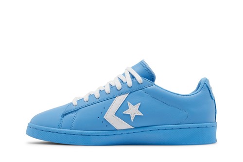 Pre-owned Converse Shai Gilgeous-alexander X Pro Leather Low Chase The Drip Men's 172589c In Blue