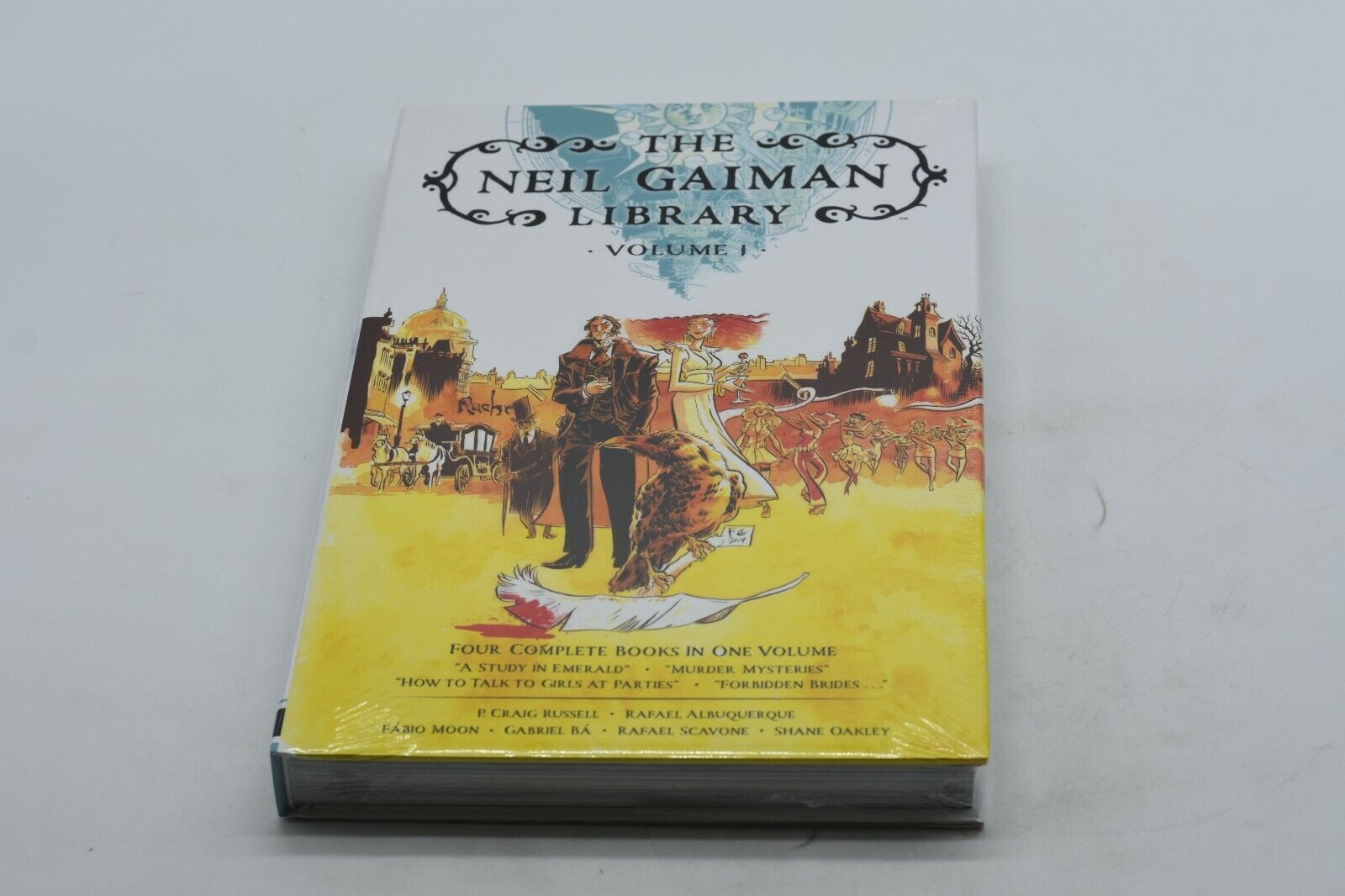 The Neil Gaiman Library Volume 1 - Hardcover - SEALED MINT - FAST SHIP The Neil Gaiman Library Volume 1 - Hardcover - SEALED MINT - FAST SHIP