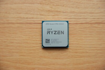 LOCKED! AMD Ryzen R3 PRO 5350GE CPU Quad Core 3.6 GHz 35W | 7nm | 8 Thread AM4