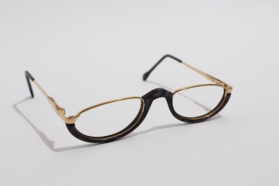 Jil Sander FMC Mod 213-384 Vintage Eyeglasses Glasses Frames 47-21-140