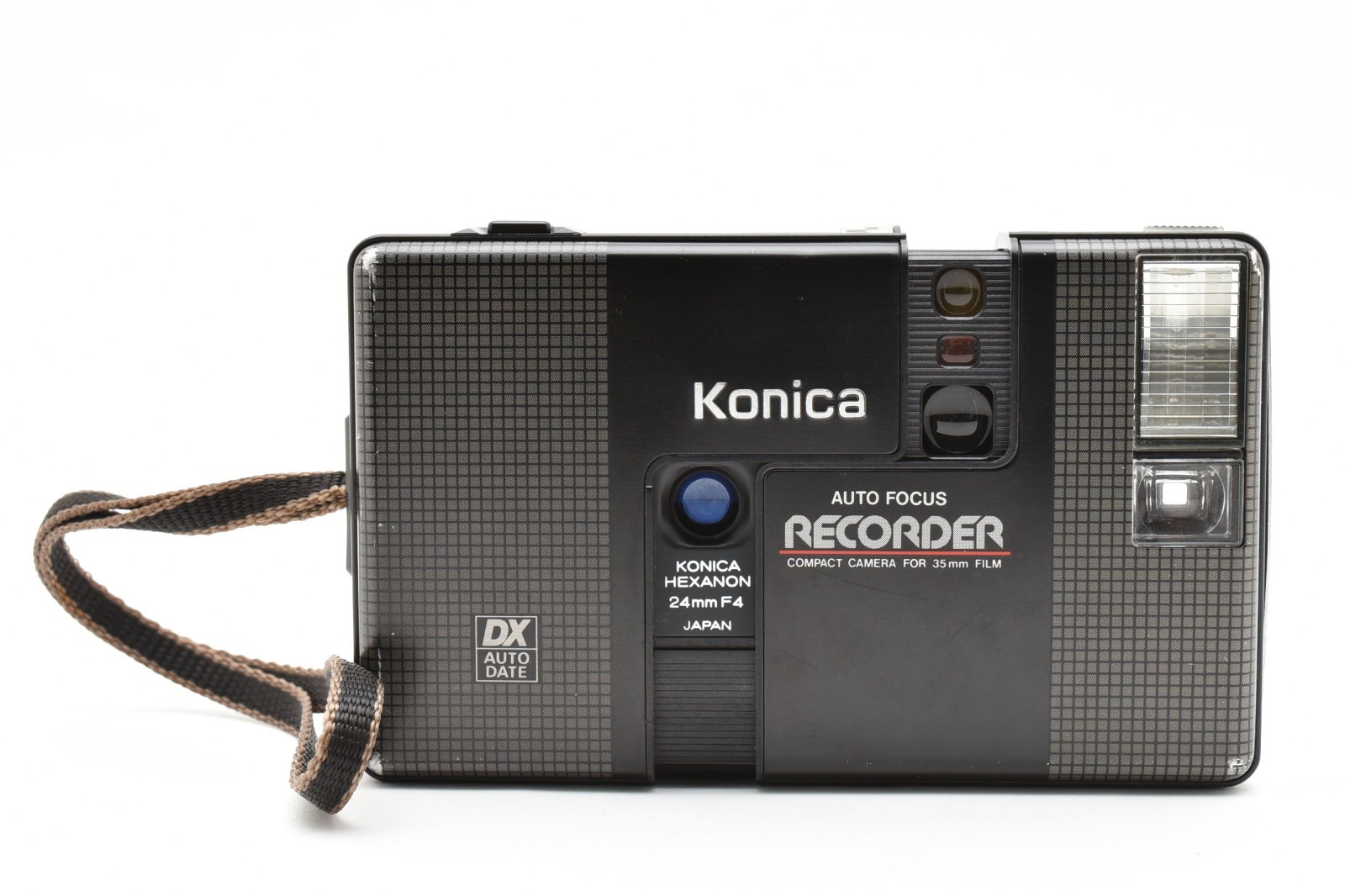 KONICA　RECORDER Konica Recorder Black Half Frame Point&Shoot 35mm FilmCamera