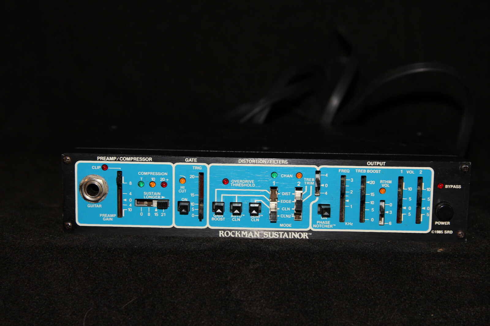 Tom Sholz - Rockman Sustainor Demo, Classic Gear Review