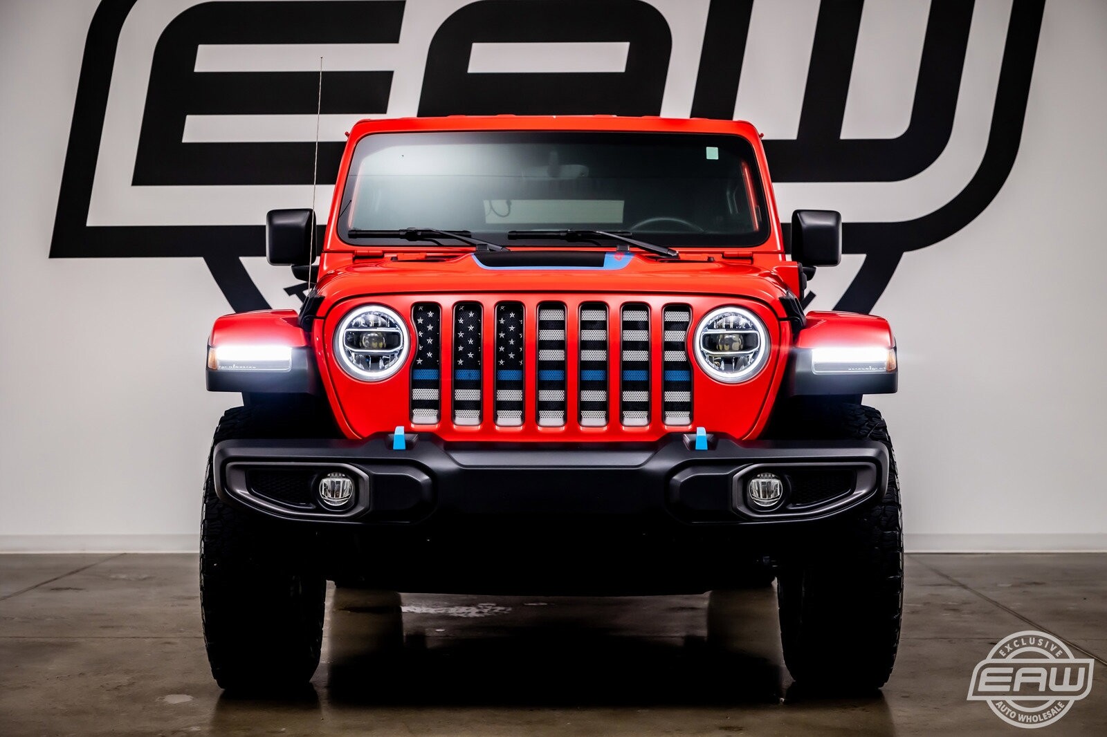 2022 Jeep Wrangler 4xe Unlimited Rubicon 13180 Miles Firecracker Red