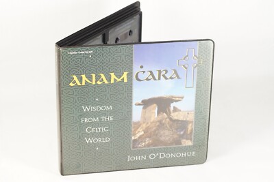Wisdom From The Celtic World Anam Cara John O'Donohue 6 Cassette Audio Book 1996