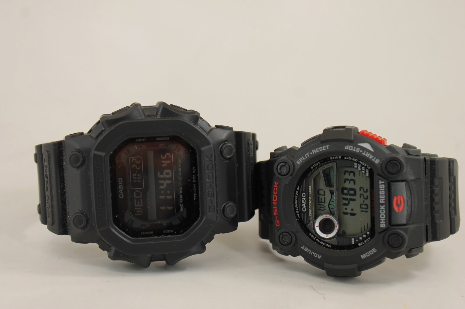 Casio Bundle of 2 G-SHOCK Watches