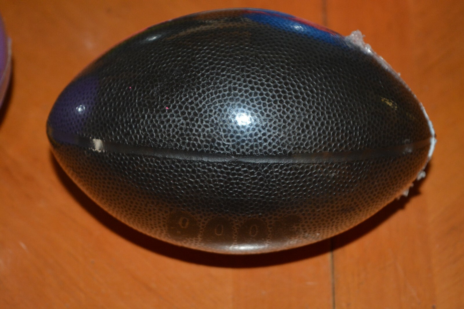 NERF STYLE RARE SLINKY POOF BALLS 3 BASKETBALL & 1 FOOTBALL BRAND NEW USA MADE