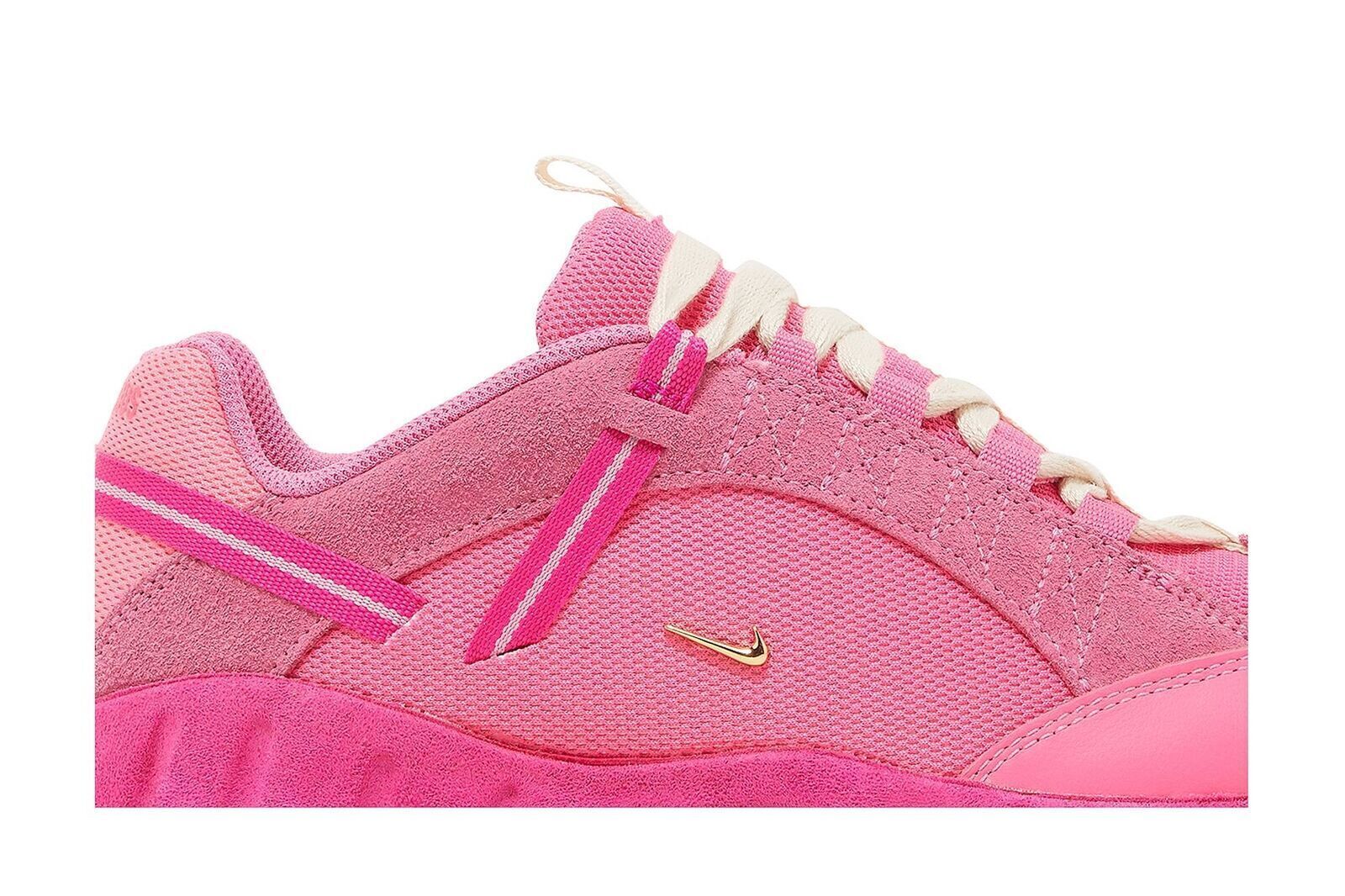 Pre-owned Nike Jacquemus X Air Humara Lx 'pink Flash' Dx9999-600 Women's Shoes In Pink Flash/gold/pink Prime