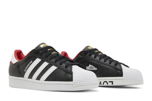人気話題！adidas Superstar Valentines Day White 2020 2020年バレンタイン限定モデル adidas SUPERSTAR 25.0cm
