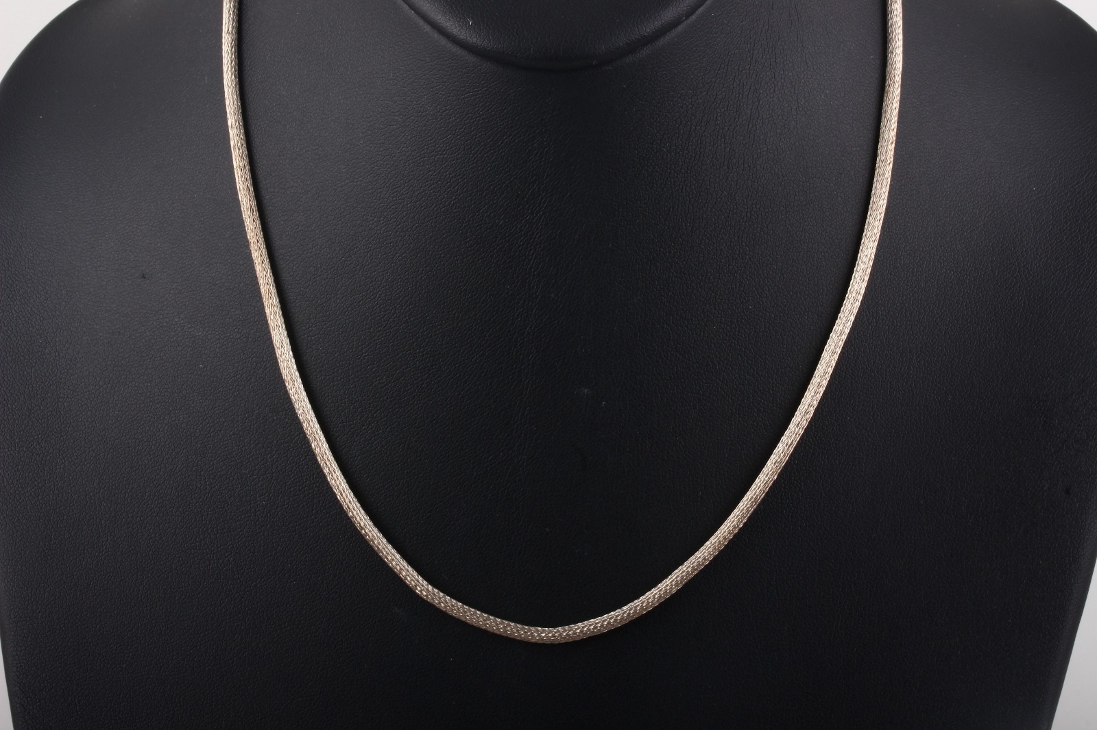 STERLING SILVER CHAIN NECKLACE FINE 925 6936B | eBay