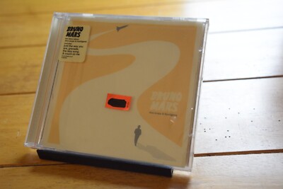 BRUNO MARS ''DOO WOPS & HOOLIGANS'' AUDIO CD [NEW SEALED] HYPE STICKER [120A]