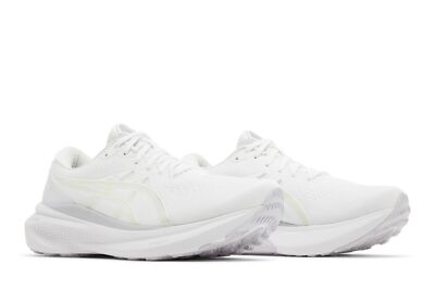 Pre-owned Asics Wmns Gel Kayano 30 'anniversary Pack' 1012b627-101 In White/lilac Hint