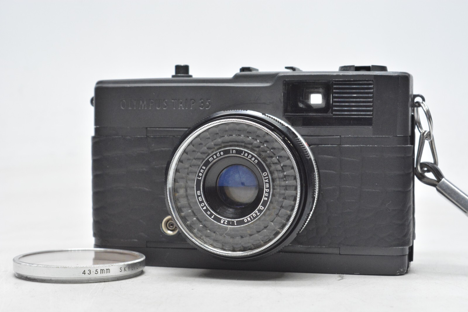 激レア OLYMPUS TRIP35 ブラック EXC+++++] Olympus Trip 35 Black Point & Shoot Film Camera