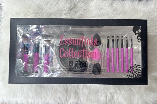 その他 esprina 2019 CRYSTAL MAKEUP COFFRET SET Essentials Collection 13 Piece Set Pink Rhinestone Brushes