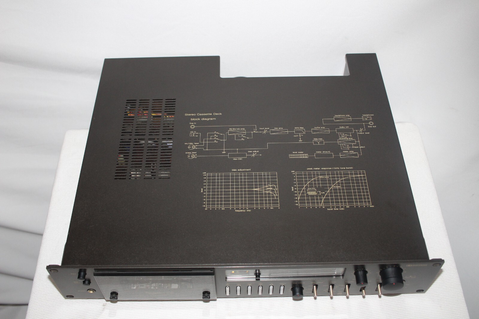 Technics RS-M85 Two Head Cassette Deck NOT WORKING Technics RS-M85 Two Head Cassette Deck NOT WORKING