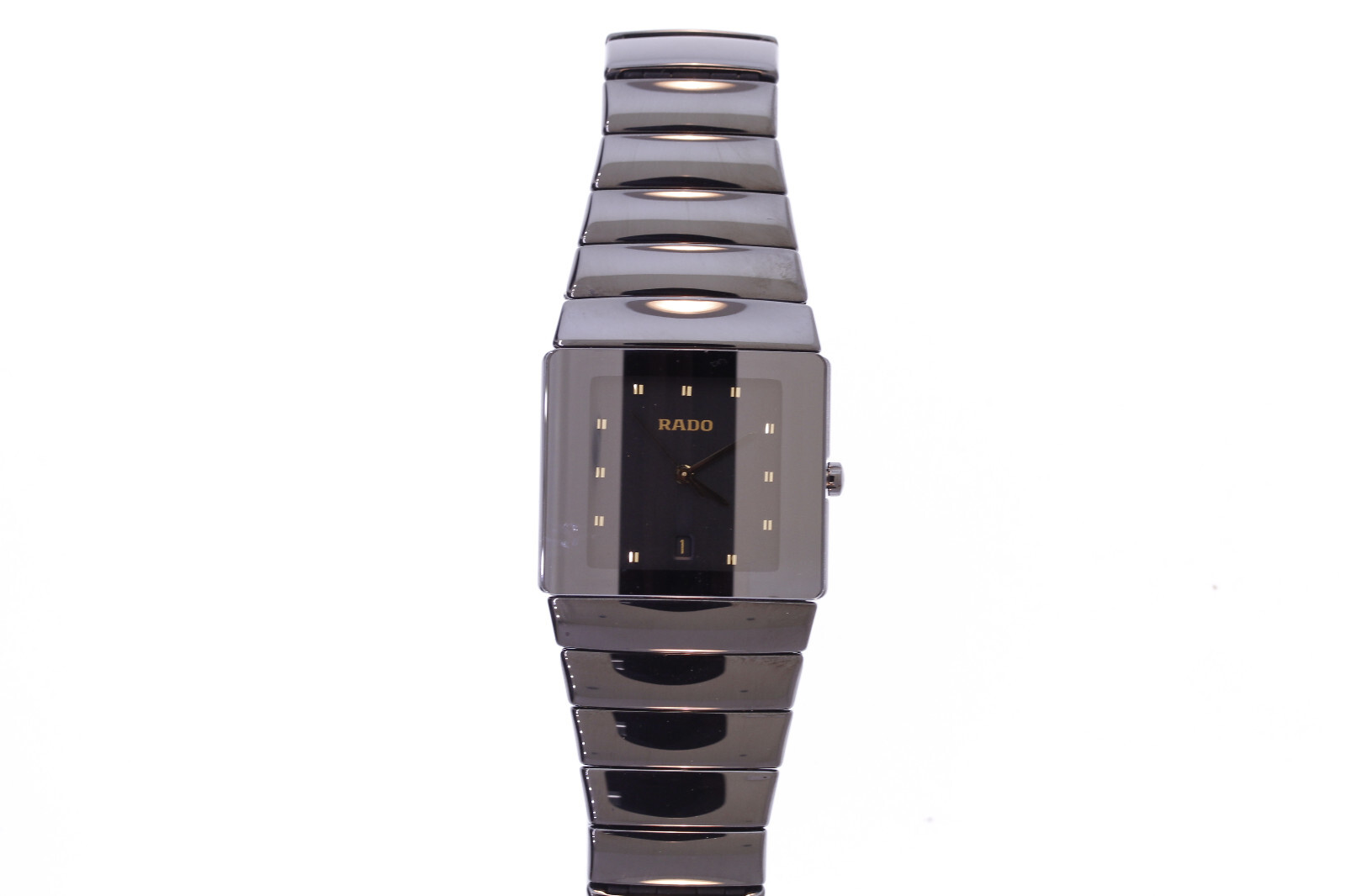 RADO Sintra DiaStar Midi R13336162 Black Dial Swiss Quartz RADO Sintra DiaStar Midi R13336162 Black Dial Swiss Quartz