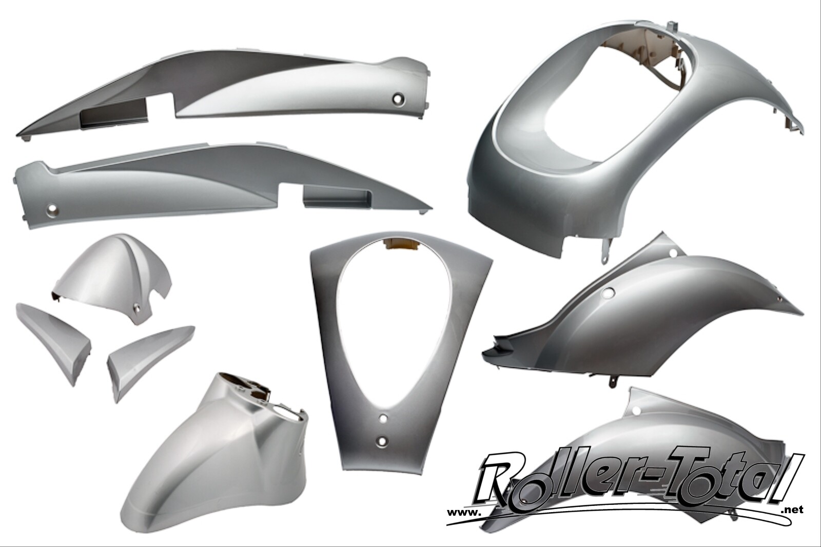 Verkleidung silber metallic SYM MIO 50 bis BJ.0...