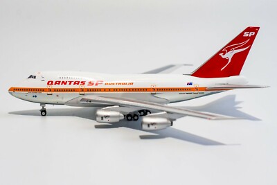 Qantas Boeing 747SP VH-EAA NG Model 07009 Scale 1:400