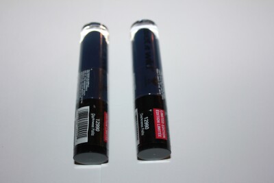 Wet N Wild MegaLast Liquid Catsuit Matte Lipstick #12990 Darkness Falls Lot Of 2